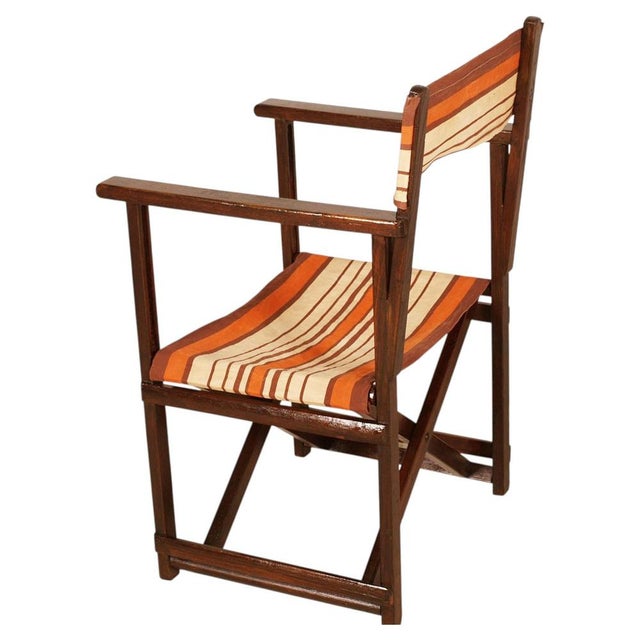 Fratelli Reguitti Hollywood Folding Chair by Carlo Hauner for Reguitti, 1970s For Sale - Image 4 of 8