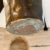 Metal Antique Hand-Hammered Copper Vessel With Brass Chain, 19th Century For Sale - Image 7 of 12
