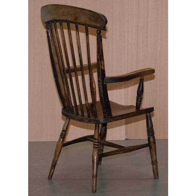 19th Century Oxford Windsor Armchair For Sale - Image 14 of 18