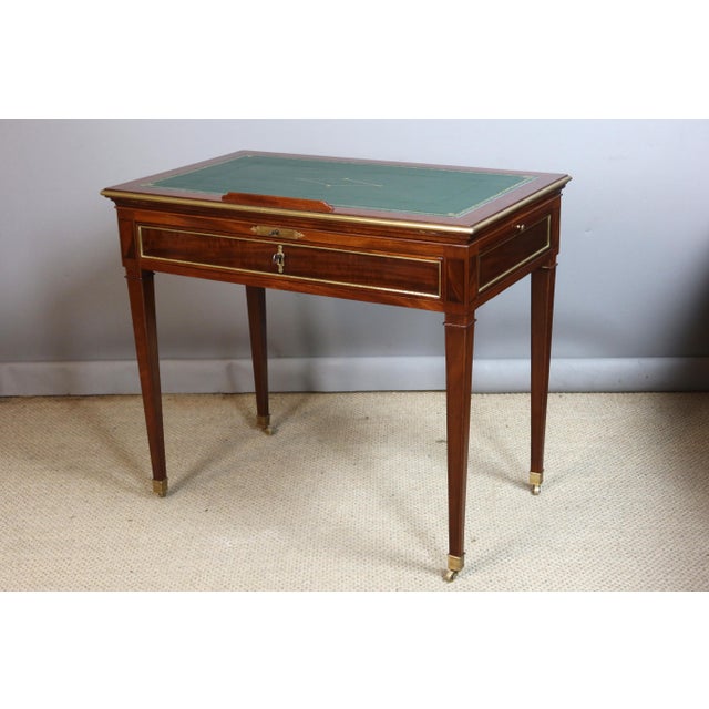 Tronchin-Style Desk in Wood For Sale - Image 3 of 12