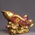 Late 19th Century Cloisonné Enamel Fish Statue on Gilt Base, 3.05kg For Sale - Image 4 of 9
