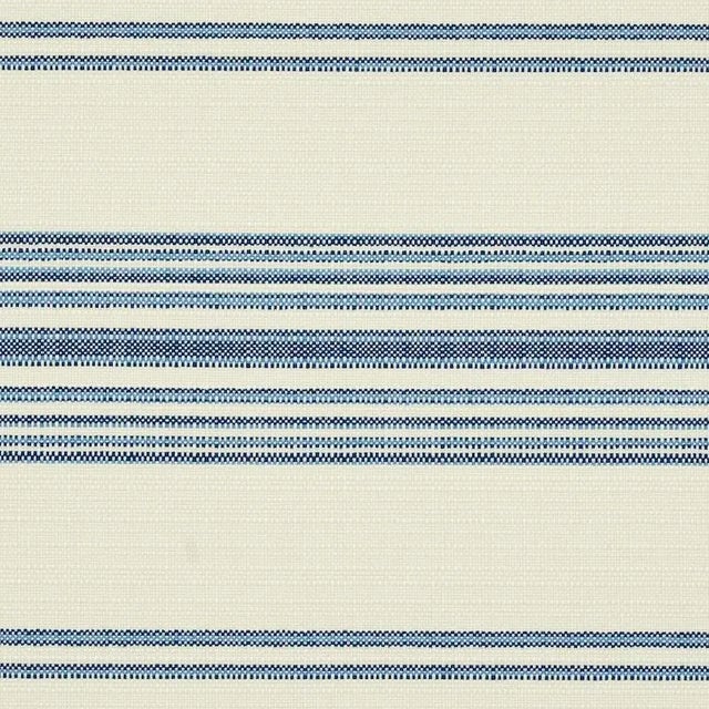 This open and airy high-performance woven blends a variety of stripes for a crisp, clean interpretation of a classic motif...