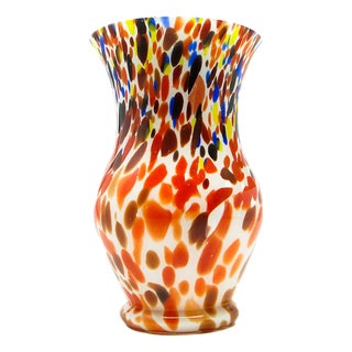 Art Deco Vase from Kralik, Czechoslovakia, 1930s For Sale