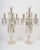 Glass Napoleon III Cut Crystal Candelabras, 1800s, Set of 2 For Sale - Image 7 of 8