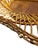 French Vintage French Handwoven Star Shape Rattan Basket With Handle – Folk Art Decorative Bowl For Sale - Image 3 of 11