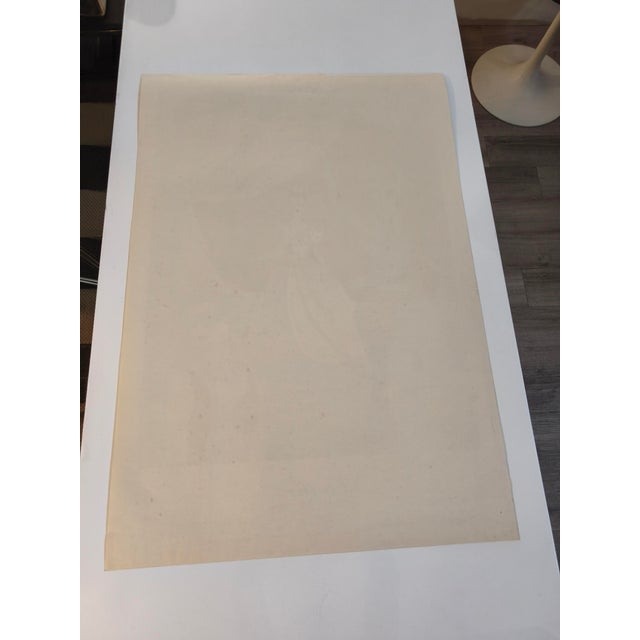 Large Cartier Jewelers Poster by Pierre Le Tan, 1985 For Sale - Image 9 of 11