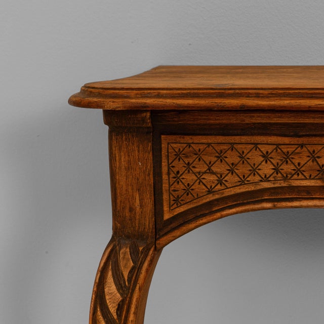19th Century French Louis XV Carved Wooden Console Tables - A Pair For Sale In Greensboro - Image 6 of 18