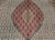 Antique Persian Tabriz Mahi Rug, Hand-Knotted Wool & Silk, Herati Geometric Pattern, Ivory & Red, 7x10 For Sale - Image 16 of 17