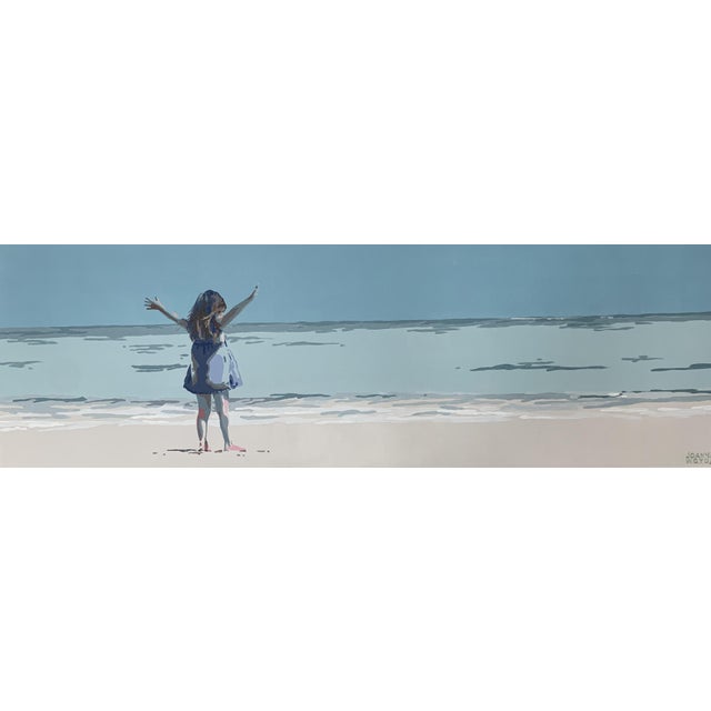 Painting may be sent rolled with the stretchers attached JOANNA WOYDA (b. 1981) Studied painting at the Academy of Fine...