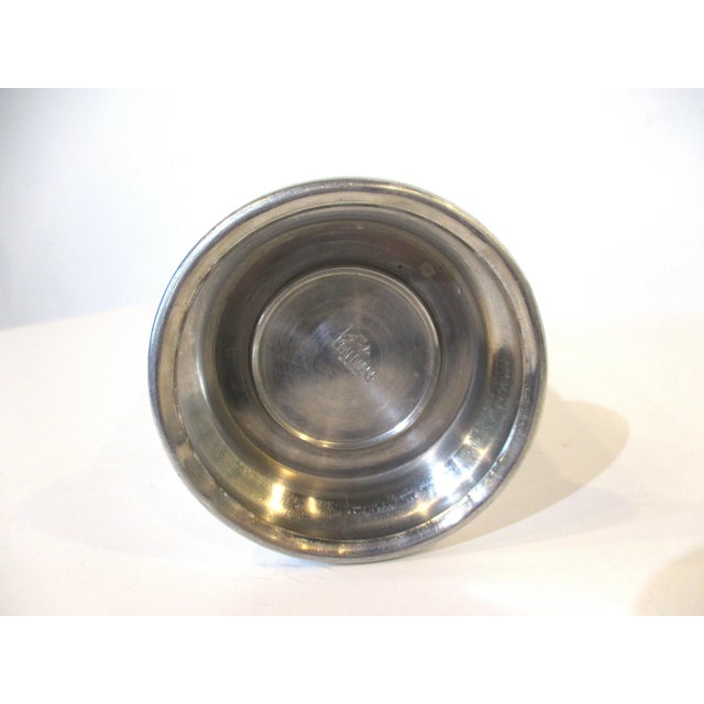 Silver Kraftware Art Deco Aluminum Cocktail Shaker For Sale - Image 8 of 10