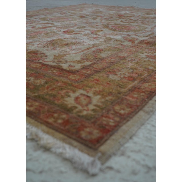 Age: C.1940s Details: High Quality Construction Hand Knotted Turkish Style Rug Grade 7 Out Of 10 Flat Weave Offered @...