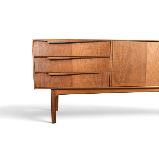 Mid 20th Century Val Rossi Credenza in Teak for A.H. McIntosh For Sale - Image 10 of 10