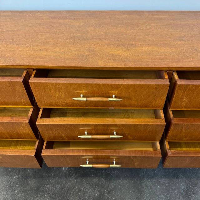 Vintage Teak Chest of Drawers, 1950s For Sale - Image 10 of 15