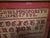 Textile 1888 Red Work Sampler For Sale - Image 7 of 9