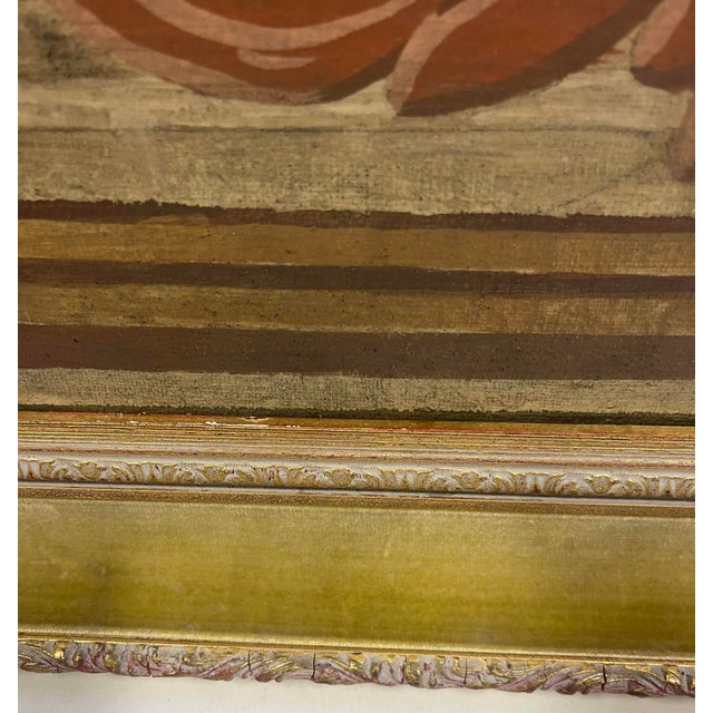 Pair of Large 19th Century Italian School Paintings For Sale - Image 12 of 12