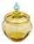 Antique Candy Dish in 2-Tone Blown Glass, 1890s For Sale