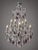 1990 Artisan Regency Purple Crystal Chandelier - 1 Pc For Sale - Image 17 of 17