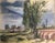 Hauck Karl, Farmhouse with Sandstone Bridge and Power Pole, 1950s, Oil on Canvas For Sale - Image 9 of 9