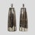 Fluted Mirrored Murano Glass Table Lamps from Alberto Donà, Set of 2 For Sale - Image 10 of 11