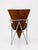 Sculptural Dining Chairs by Klaus Wettergren for Q-Production, Denmark, 1980s, Set of 4 For Sale - Image 4 of 15