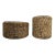Moooi Corks Cork Pedestals Stools. Two Sizes. - Set of 2 For Sale