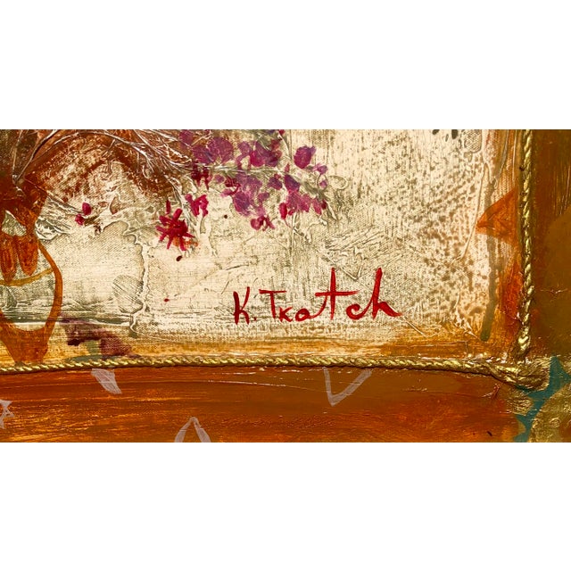 Kim Tkatch (Born1963-) Oil on Canvas Original Signed Painting Framed For Sale In West Palm - Image 6 of 14
