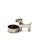 Small Art Deco Silver-Plated Ric & Mac Ashtray by Edouard Marcel Sandoz for Gallia Christofle, France, 1930s For Sale - Image 6 of 14