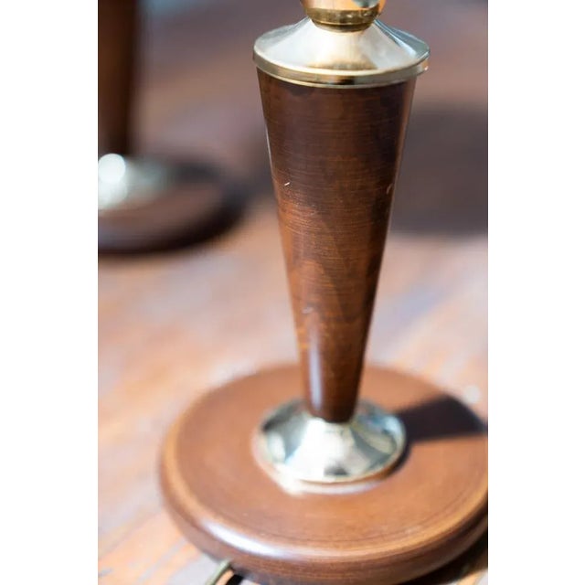 Murano Glass Mushroom Table Lamps, 1970s, Set of 2 For Sale - Image 4 of 10