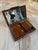 Vintage Italian Burlwood Travel Vanity Box With Mirror For Sale - Image 4 of 6