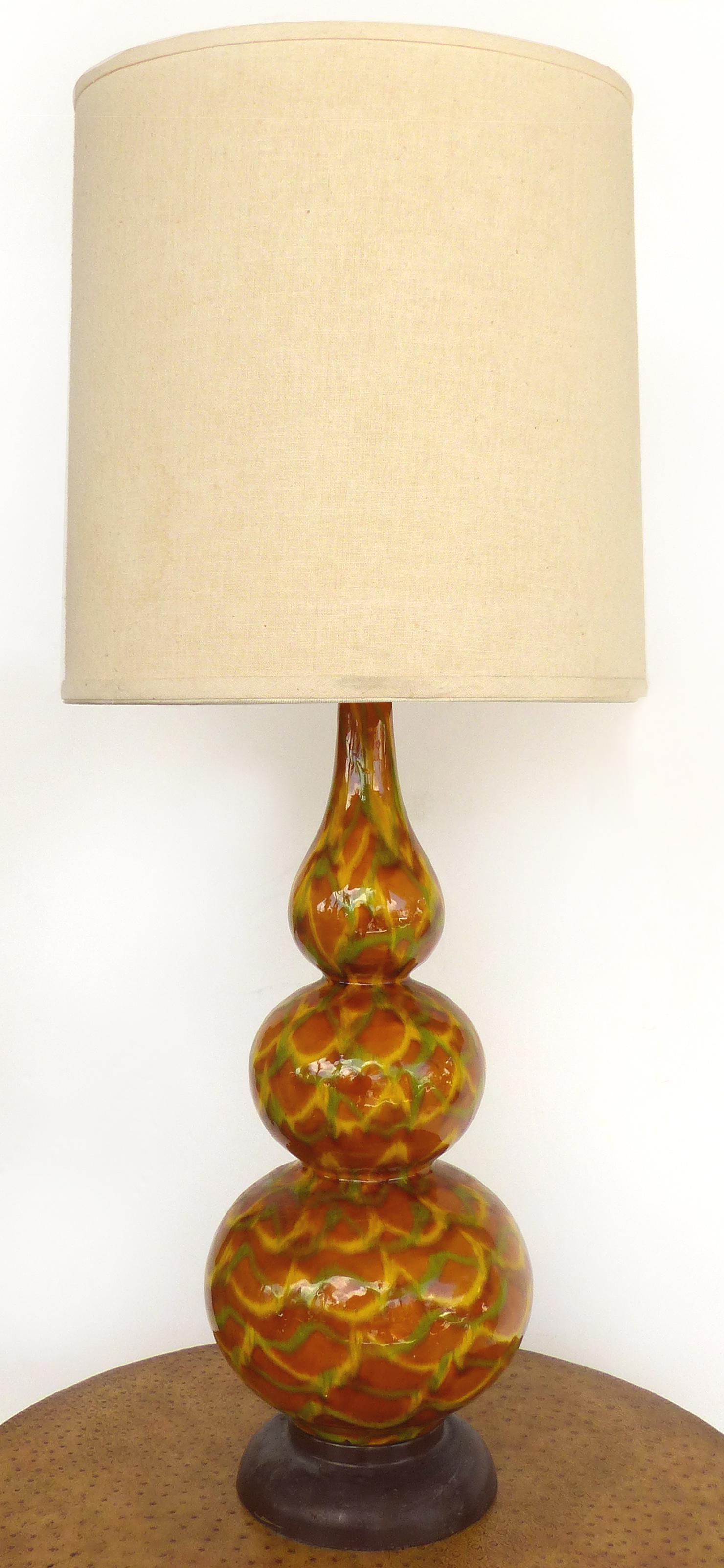 mid century ceramic table lamps
