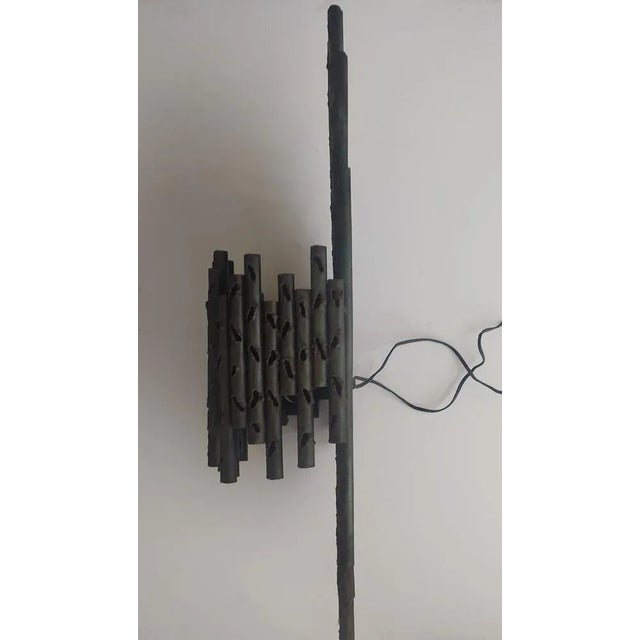 Marcello Fantoni Brutalist Style Appliques by Marcello Fantoni, Set of 3 For Sale - Image 4 of 6