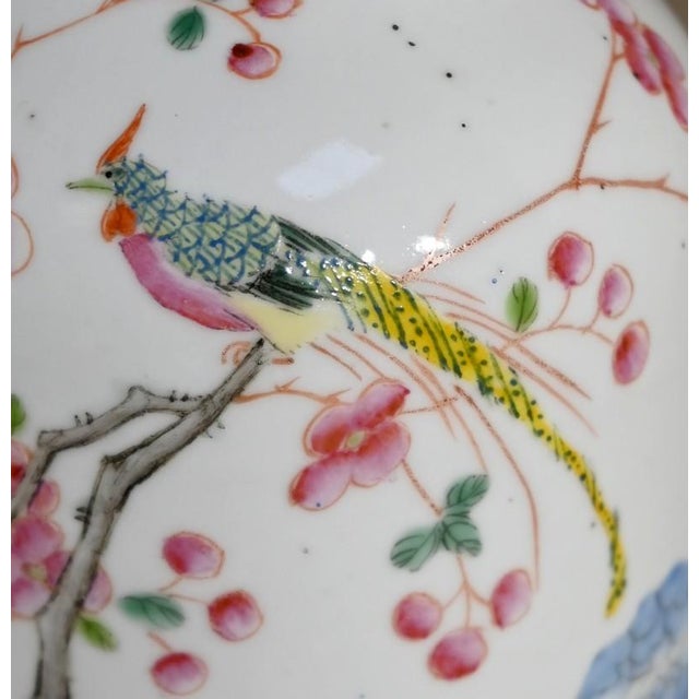 White Chinese Porcelain Vase, 1800s For Sale - Image 8 of 18