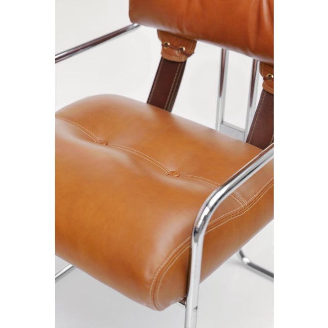 Tucroma Chairs by Guido Faleschini for I4 Mariani, 1970s, Set of 4 For Sale - Image 12 of 15