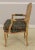 French French Louis XV Style Cane Back Armchair For Sale - Image 3 of 13