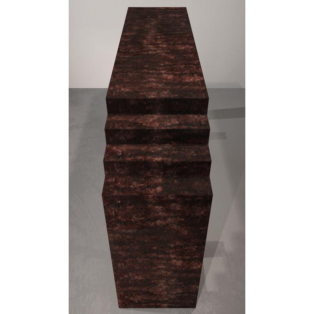 Mont Console Table by Studio Karen B For Sale - Image 6 of 7