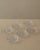Vintage Crystal Dessert Plates, 1950s, Set of 6 For Sale - Image 9 of 13
