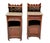 Arts & Crafts Nightstands by Gustave Serrurier-Bovy, 1890s, Set of 2 For Sale - Image 14 of 14