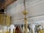 1970s 1970s Mid Century Modern Italian Glass Chandelier For Sale - Image 5 of 9