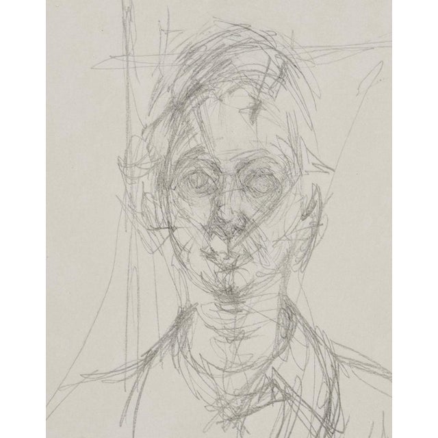 1960s Alberto Giacometti, Portrait of a Young Girl I, 1963, Original Lithograph For Sale - Image 5 of 9