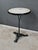 Vintage Marble Bistro Table, 1900 For Sale - Image 8 of 15