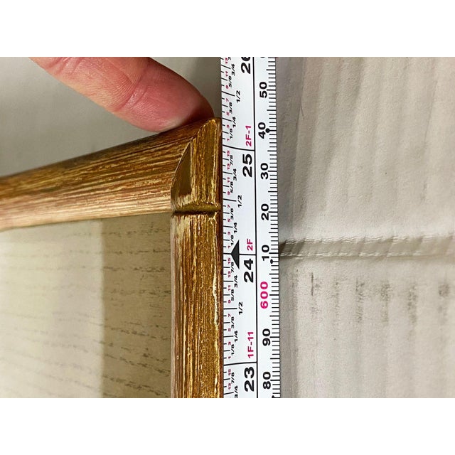 MCM Beach Pink Flamingo Watercolor on Paper Signed by Shirrell Graves, Framed For Sale - Image 9 of 10