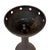 Glass Mid-Century Modern Floor Lamp with White Opaline Shade and Brown Ceramic Base from Doria Leuchten, 1960s For Sale - Image 7 of 9
