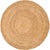 Rush House for Chairish Monterey Water Hyacinth Round Rug - 7' For Sale