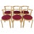 Dining Room Chairs Model 8000 by Rud Thygesen & Johnny Sørensen for Magnus Olesen, 1990s, Set of 6 For Sale - Image 9 of 9