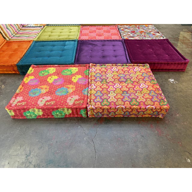 Modern 14-Pc Mah Jong Missoni Composition by Hans Hopfer for Roche Bobois For Sale - Image 3 of 18