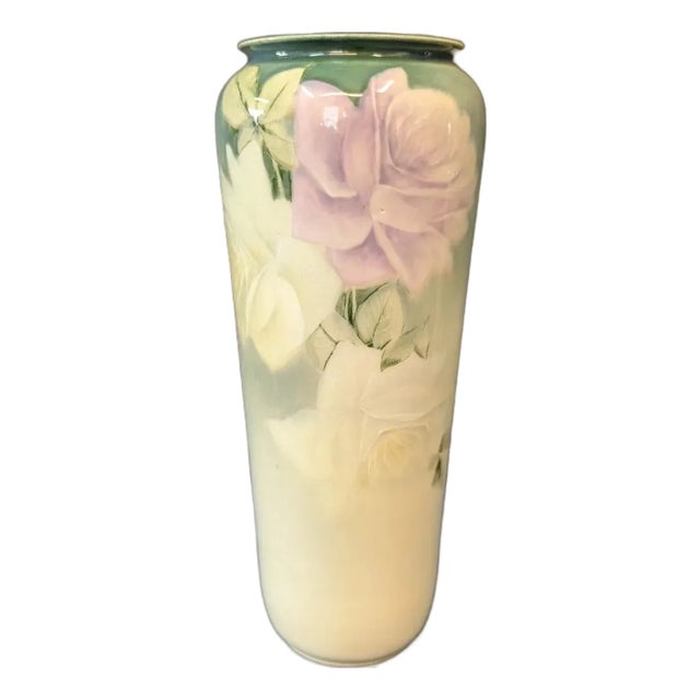 Early 20th Century Motts Tokalon Porcelain Vase For Sale