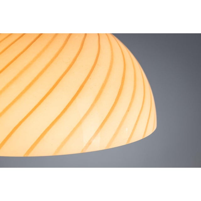 Pendant Lamp with Murano Glass Shade For Sale - Image 10 of 11