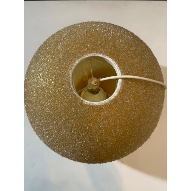 Vintage Lamp in Glass For Sale - Image 3 of 5