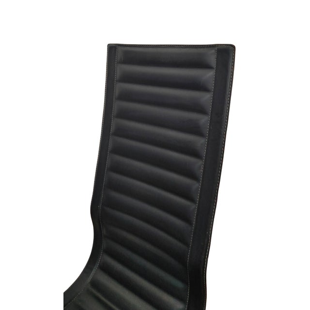 Tito Agnoli Vintage Office Chairs by Tito Agnoli, 1970s, Set of 2 For Sale - Image 4 of 6