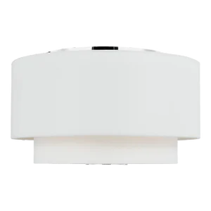 Kate Spade by Visual Comfort Studio Sawyer Flush Mount, Polished Nickel